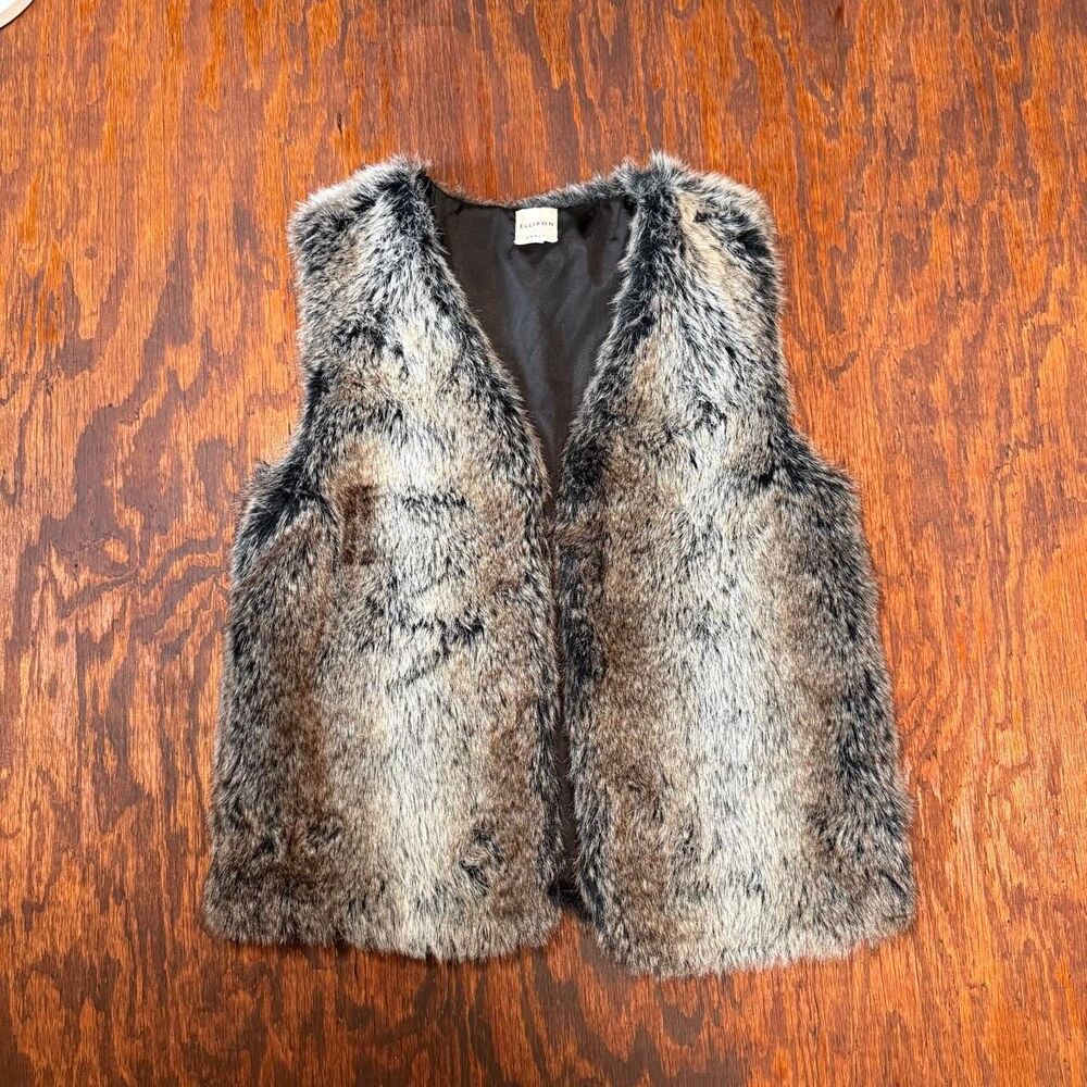 Ellison Women's Brown and Grey Gilet